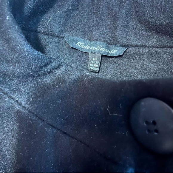 WARM CASHMERE LIKE TRENCH COAT - Picture 4 of 6